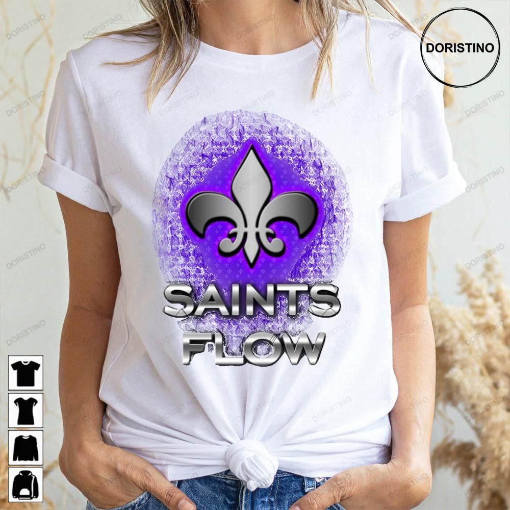 Saints Flow Doristino Limited Edition T-shirts