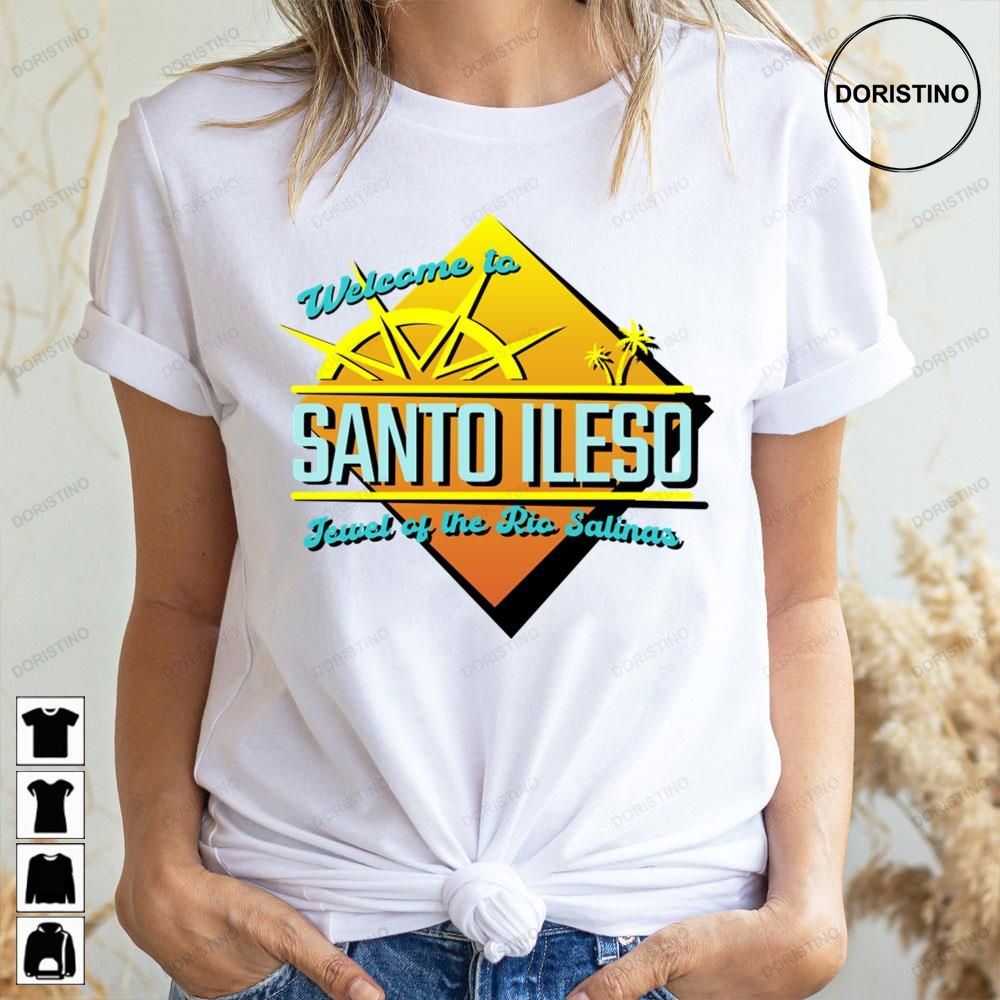 Santo Ileso Saints Row Doristino Limited Edition T-shirts