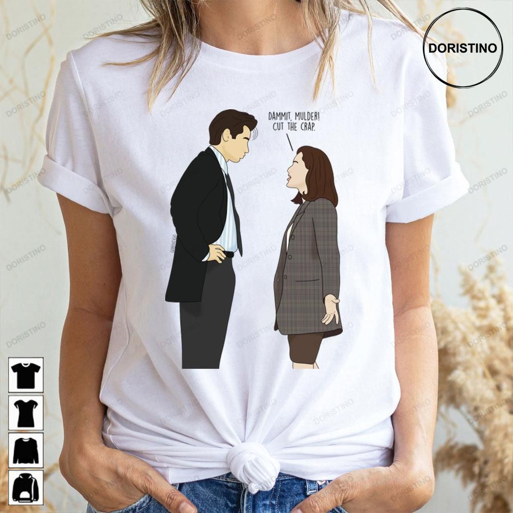 Scully And Mulder X-files Doristino Trending Style