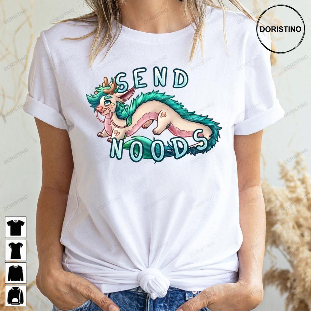 Send Noods Spirited Away Doristino Limited Edition T-shirts