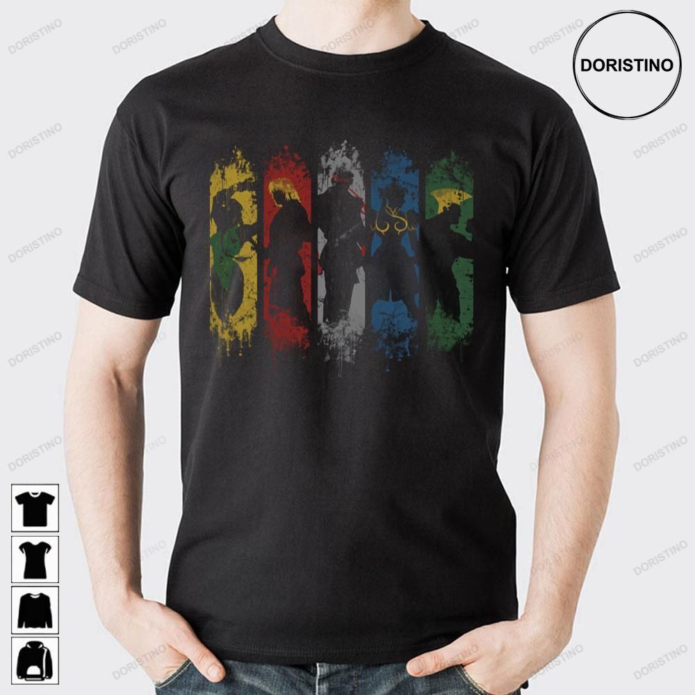 Shadow Street Fighter Doristino Limited Edition T-shirts