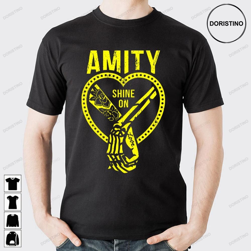 Shine On The Amity Affliction Doristino Limited Edition T-shirts