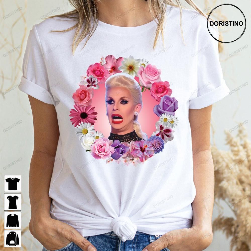 Shocked Katya Zamolodchikova Rupaul's Drag Race Doristino Limited Edition T-shirts
