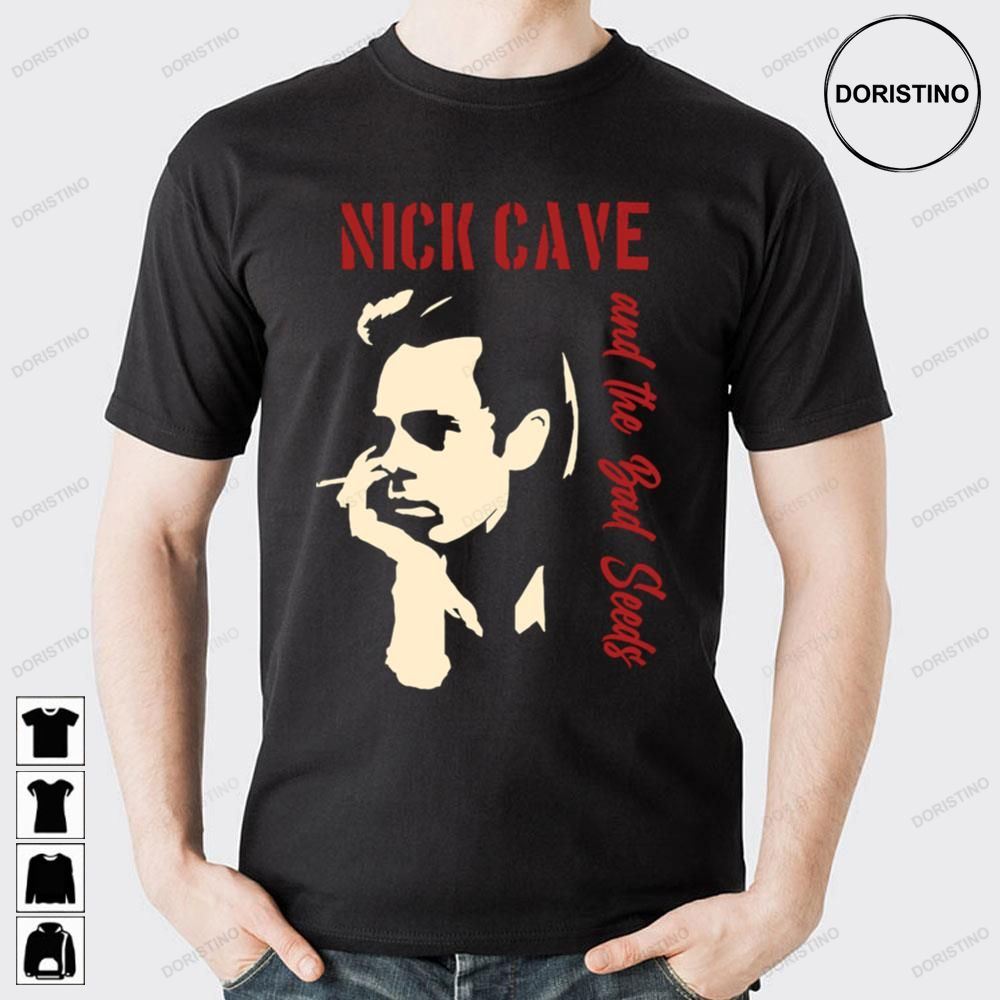 Shockstar Nick Cave And The Bad Seeds Doristino Awesome Shirts