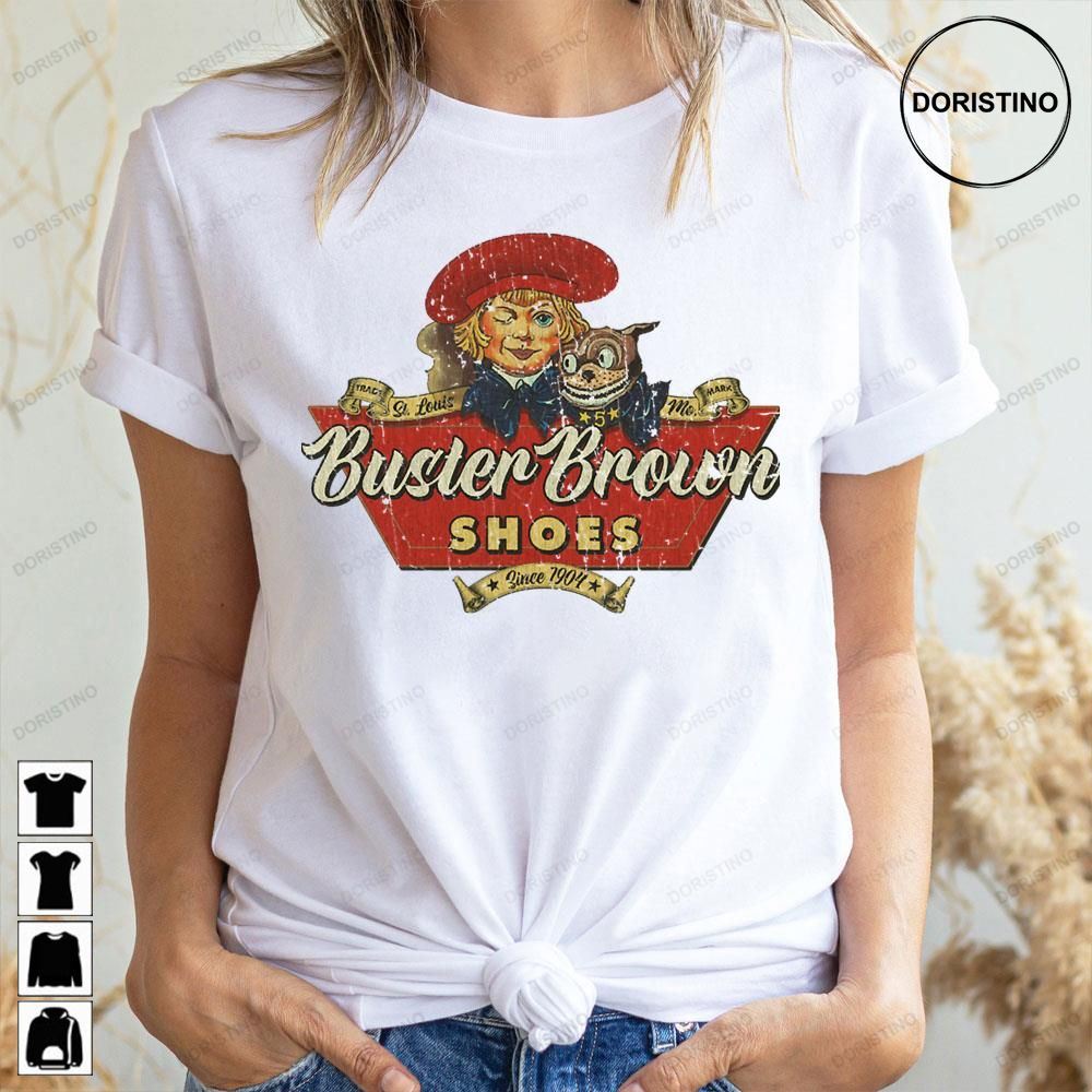 Shoes Buster Brown Doristino Limited Edition T-shirts