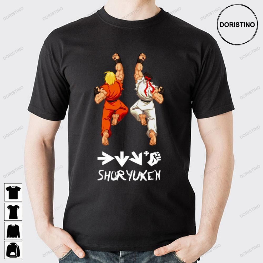 Shoryuken Super Street Fighter Doristino Limited Edition T-shirts