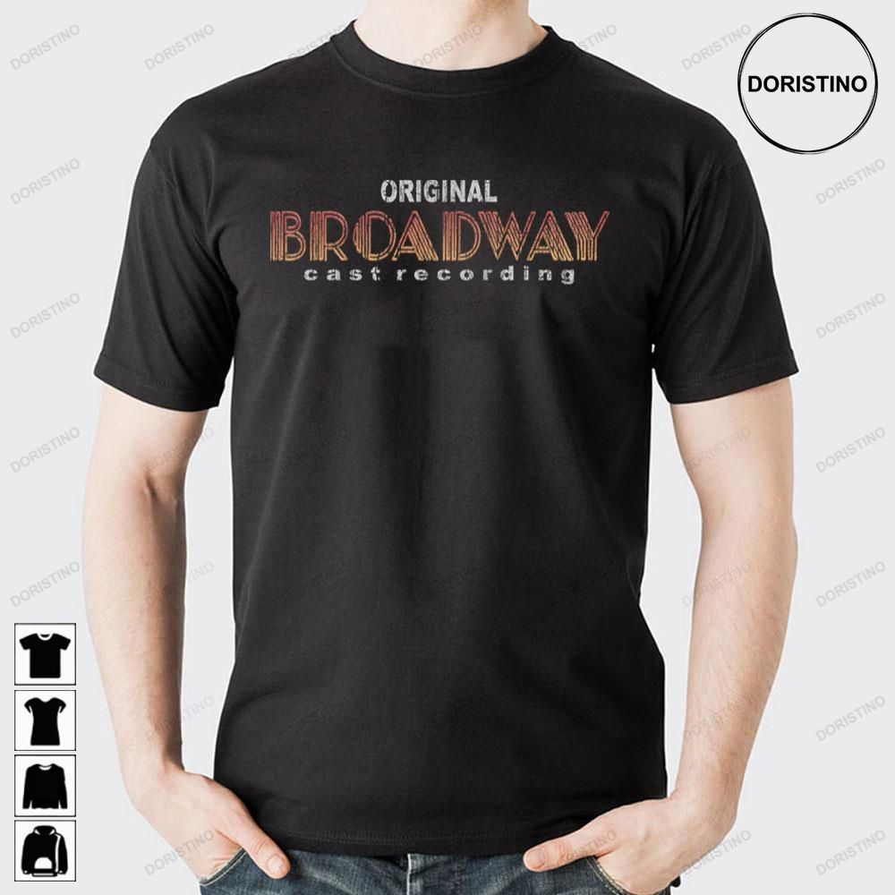 Simple Broadway Cast Recording Doristino Limited Edition T-shirts