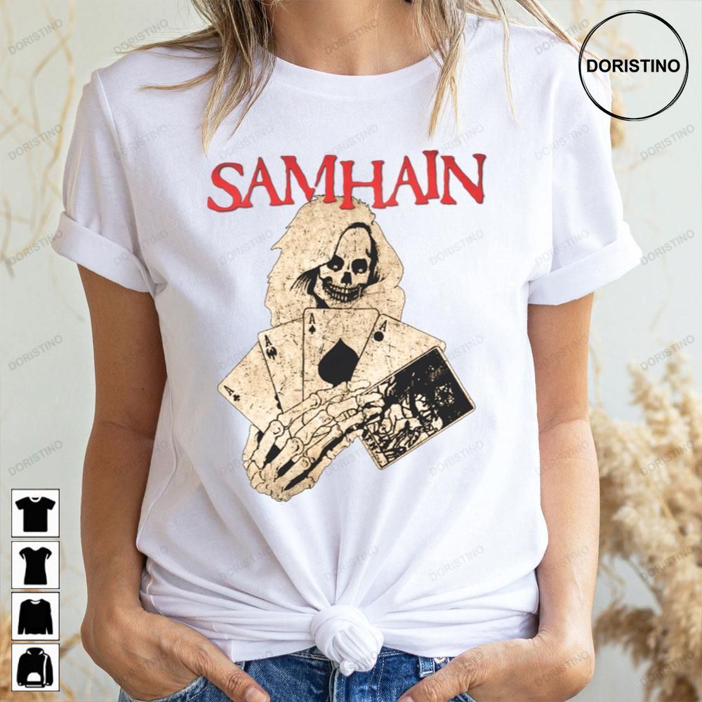 Skull Death Dealer Samhain Doristino Awesome Shirts