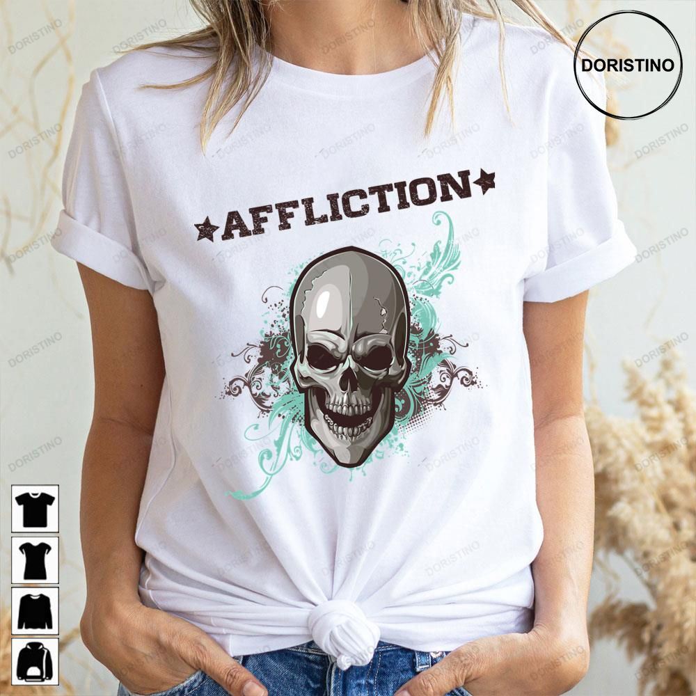 Skull The Amity Affliction Doristino Awesome Shirts