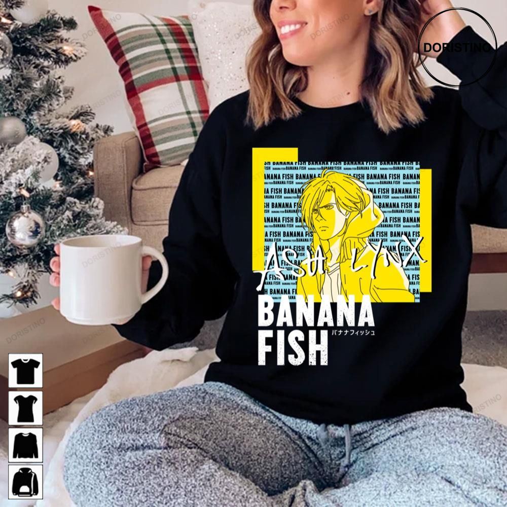 Banana Fish Ash Lynx Awesome Shirts