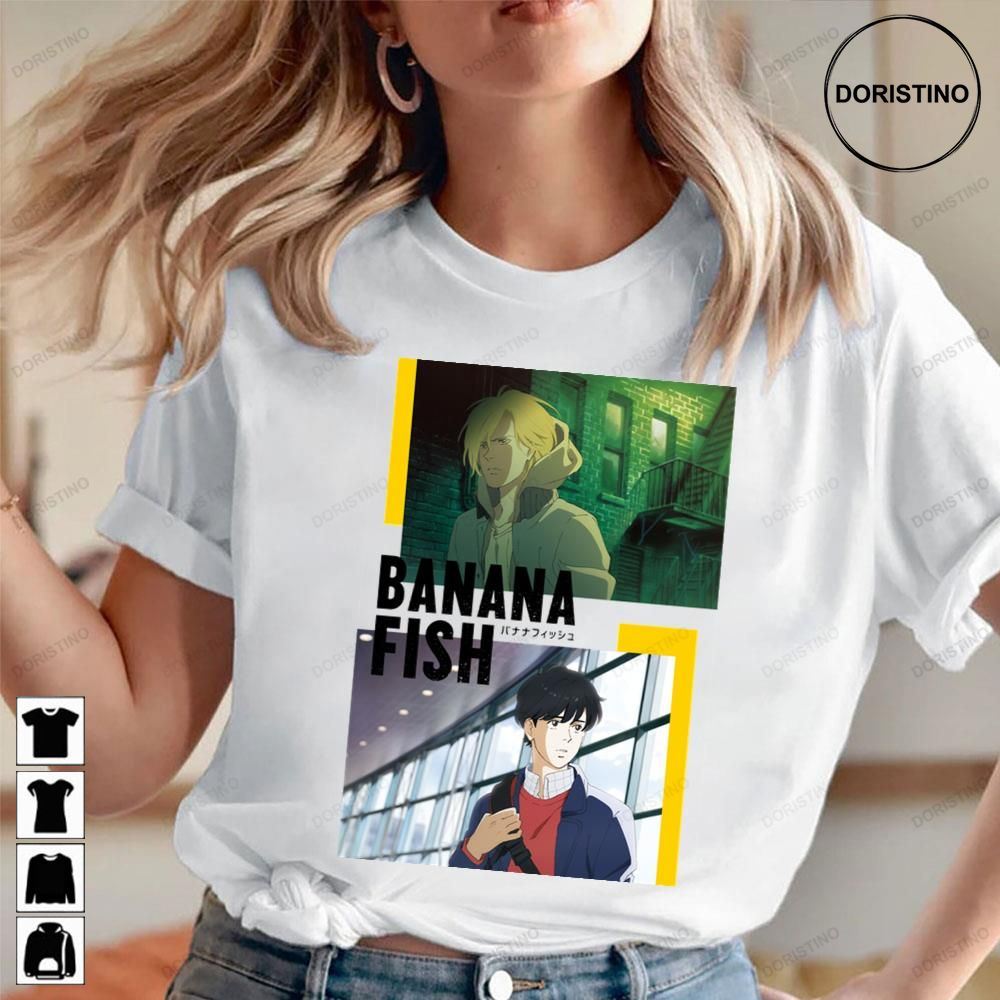 Banana Fish Cover Limited Edition T-shirts