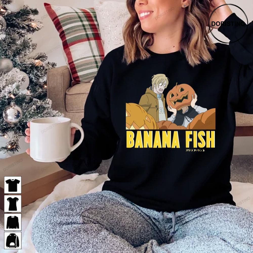 Banana Fish For Halloween Awesome Shirts