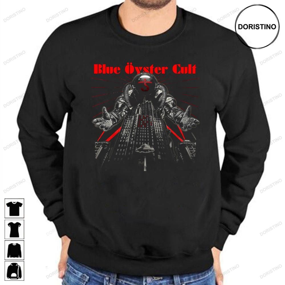 Band Blue Oyster Cult Music Good Trending Style