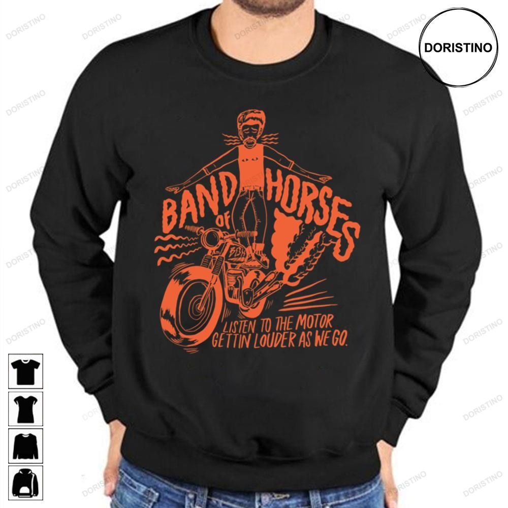 Band Of Horses Merch Limited Edition T-shirts