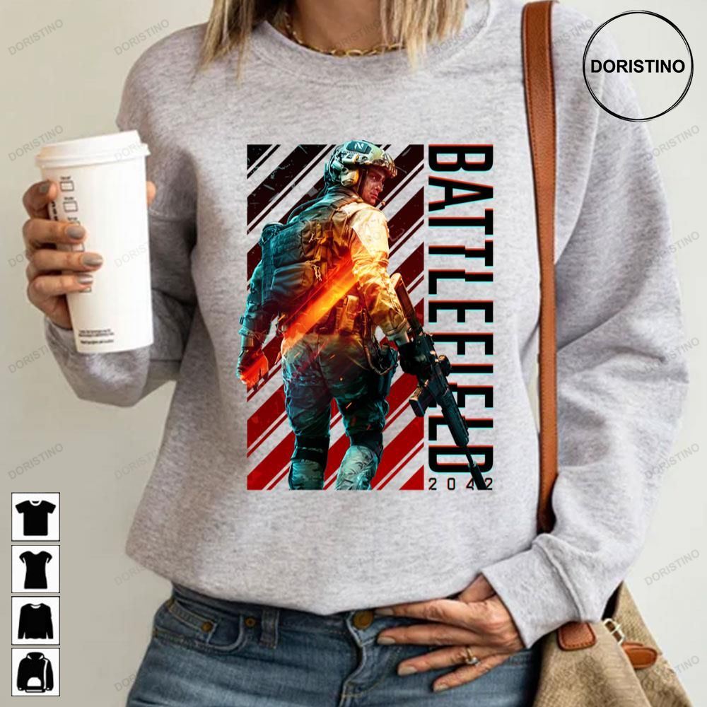 Battlefield 2042 Graphic Game Trending Style