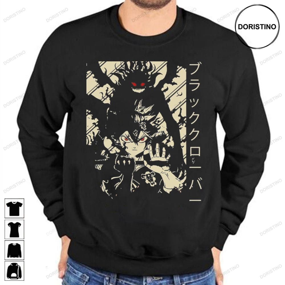 Black Clover Asta Limited Edition T-shirts