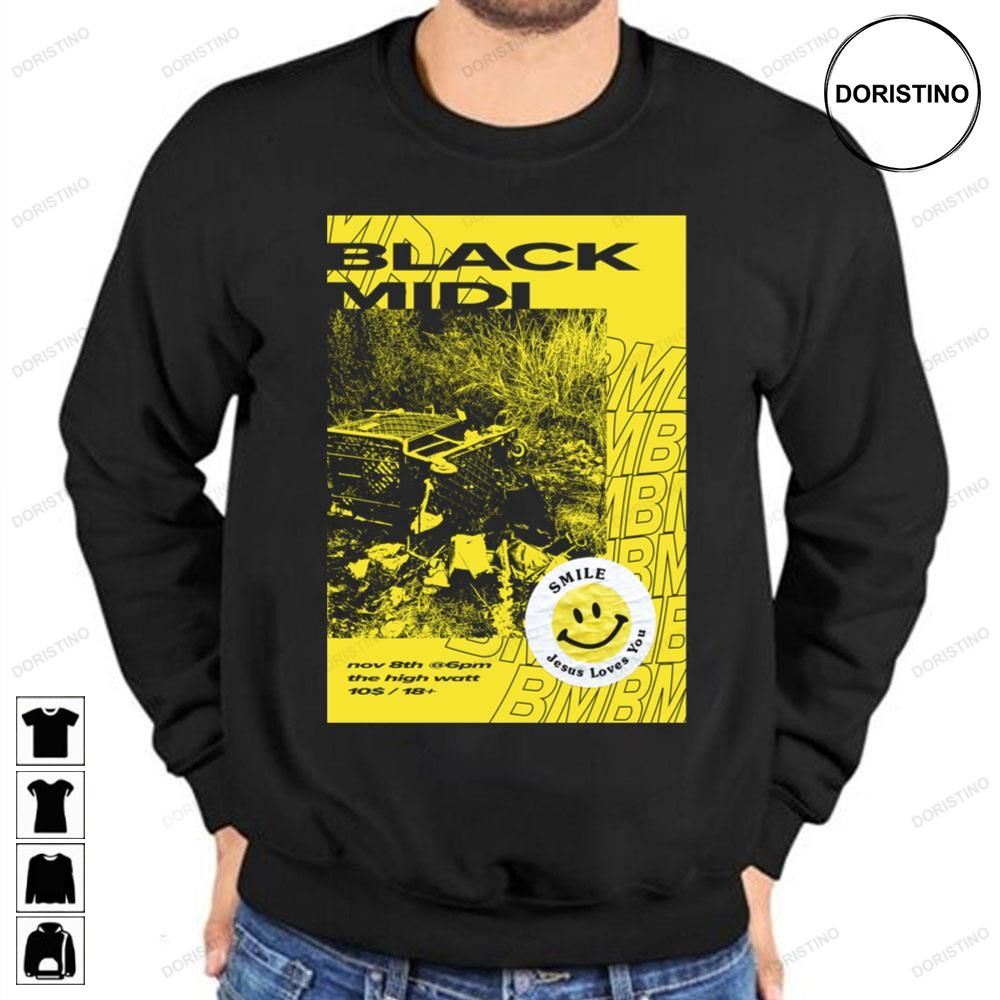 Black Midi Schlagenheim Limited Edition T-shirts