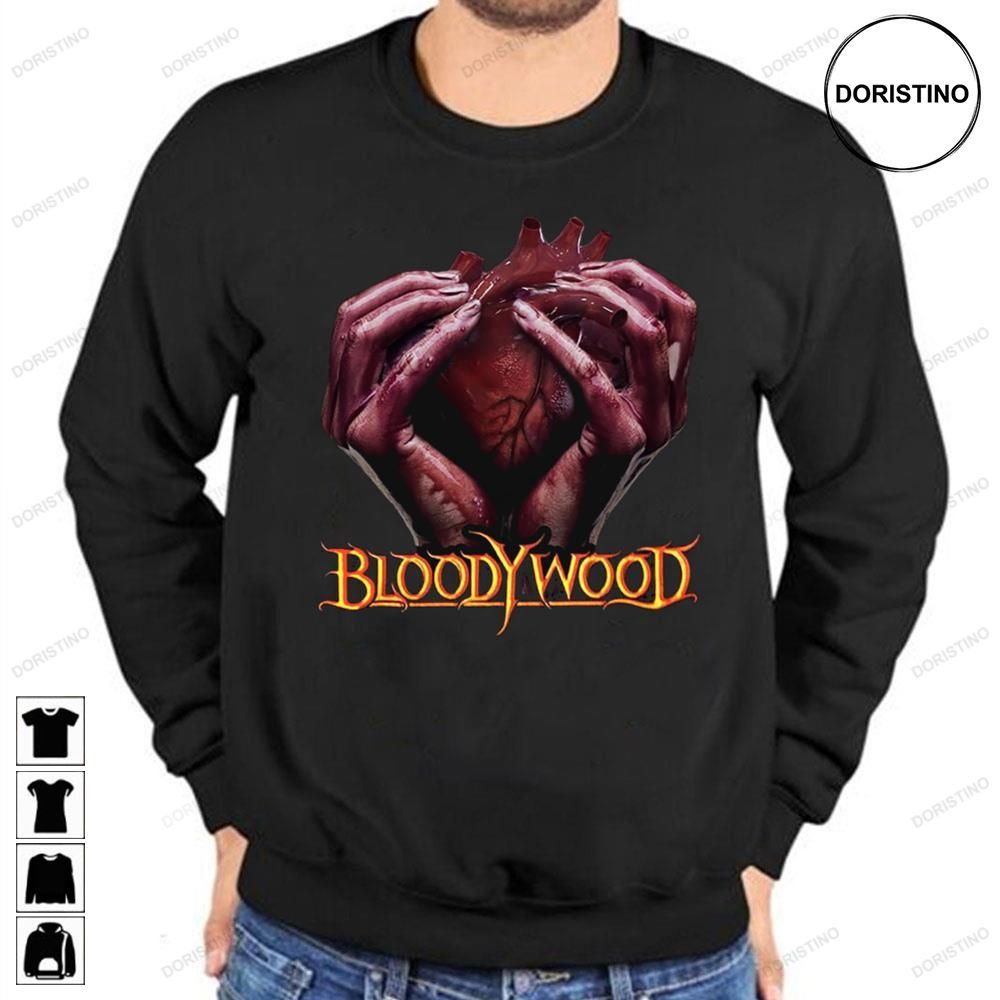 Bloodywood Heart On Hand Limited Edition T-shirts
