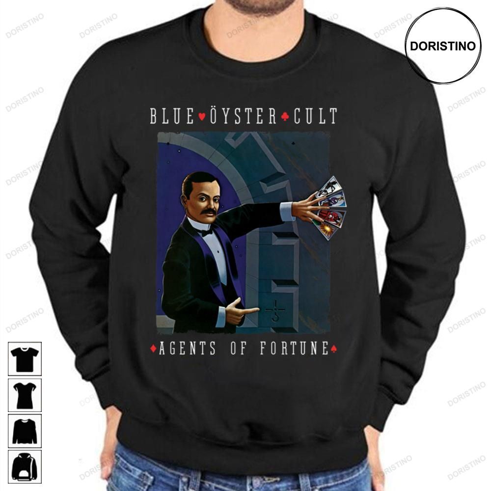 Blue Öyster Cult Agent Of Fortune Trending Style