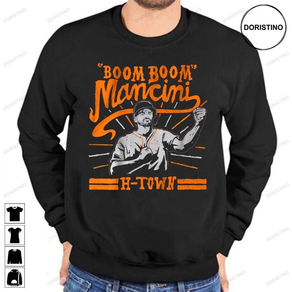 Bom Bom Mancini Baseball Trending Style