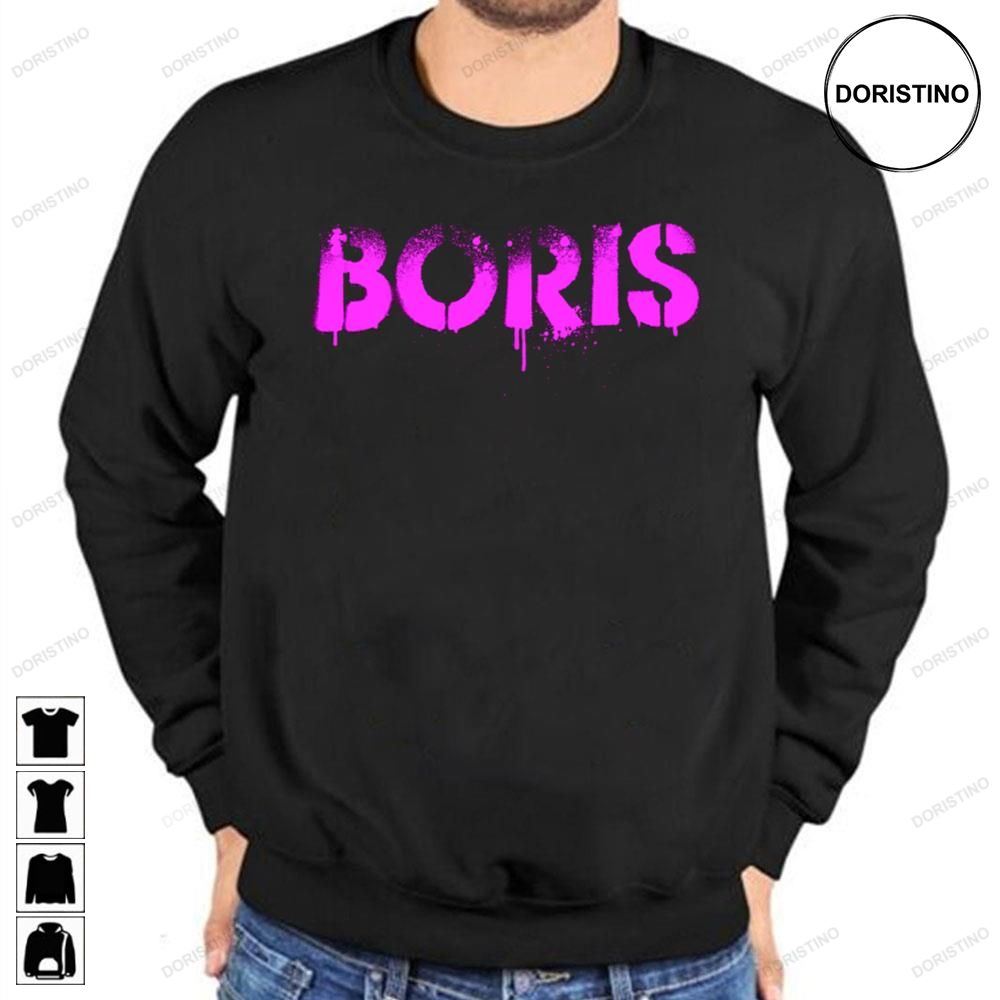 Boris Band Logo Awesome Shirts