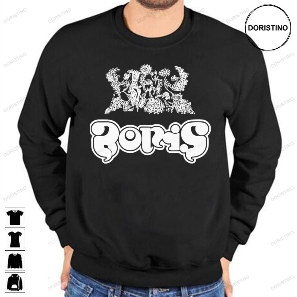 Boris Band Proud Japanese Doom Metal Band Cool Limited Edition T-shirts