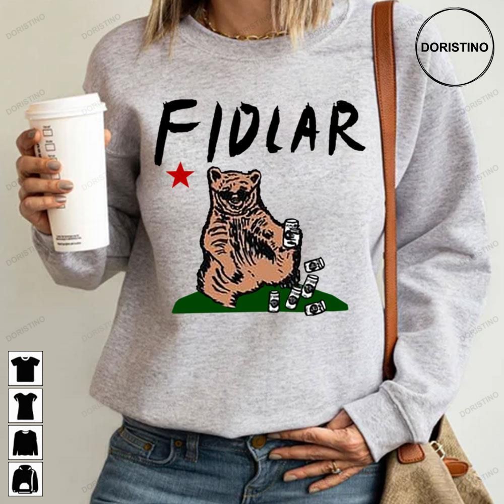 California Fidlar Limited Edition T-shirts