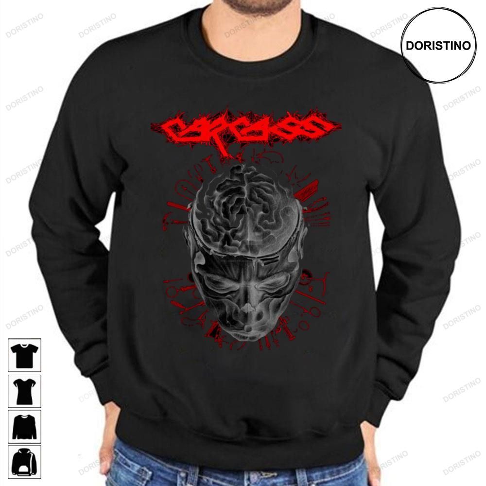Carcass Band Extreme Metal Artwork Awesome Shirts