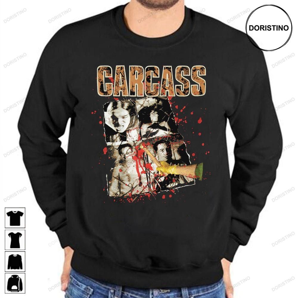 Carcass Band Extreme Metal Carcass Trending Style