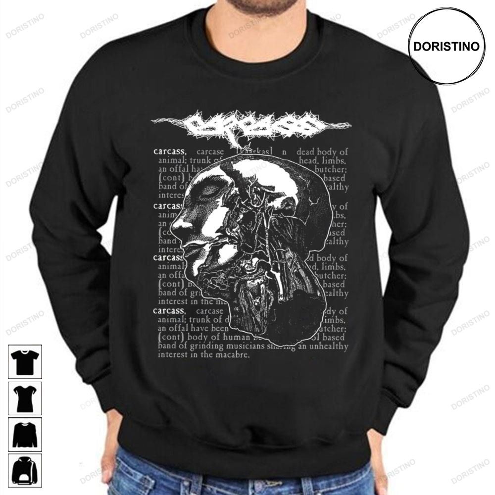 Carcass Band Extreme Metal Carcass Awesome Shirts