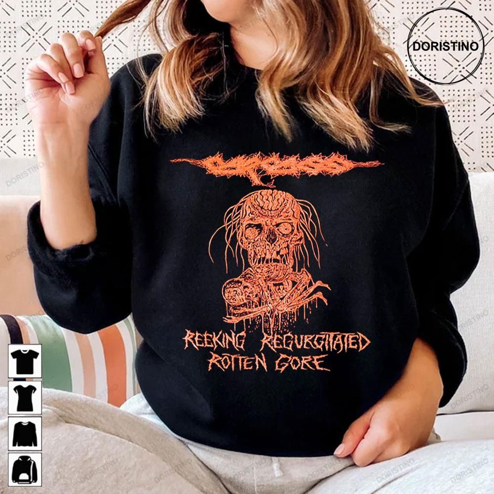 Carcass Band Extreme Metal Rotten Gore Limited Edition T-shirts