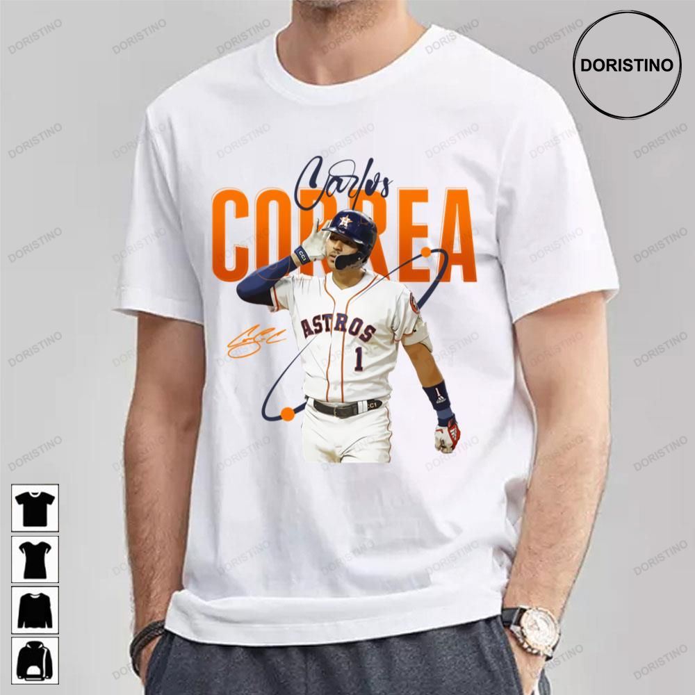 Buy Carlos Correa Chibi Houston Astros MLB Shirt For Free Shipping CUSTOM  XMAS PRODUCT COMPANY