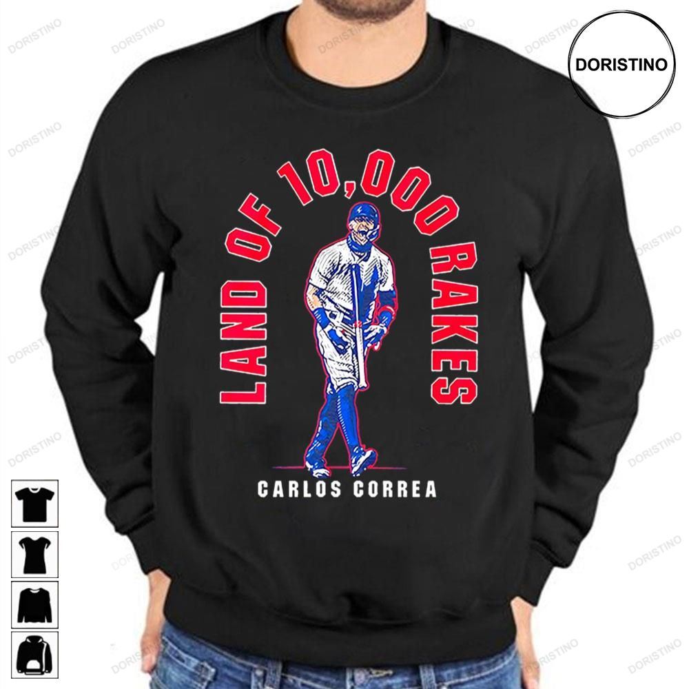 Carlos Correa Land Of 10000 Ranks Baseball Awesome Shirts