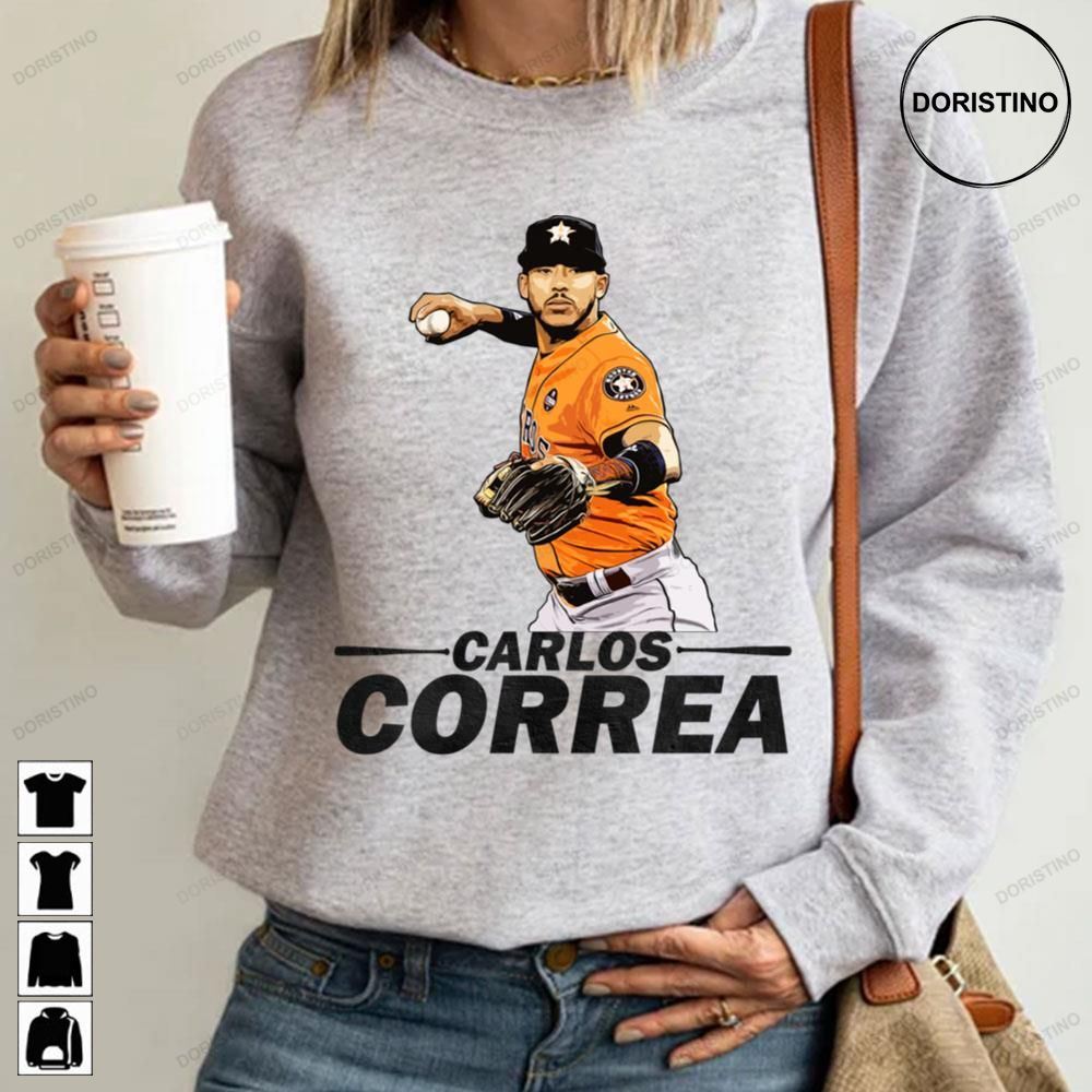Carlos Correa Player Baseball Limited Edition T-shirts