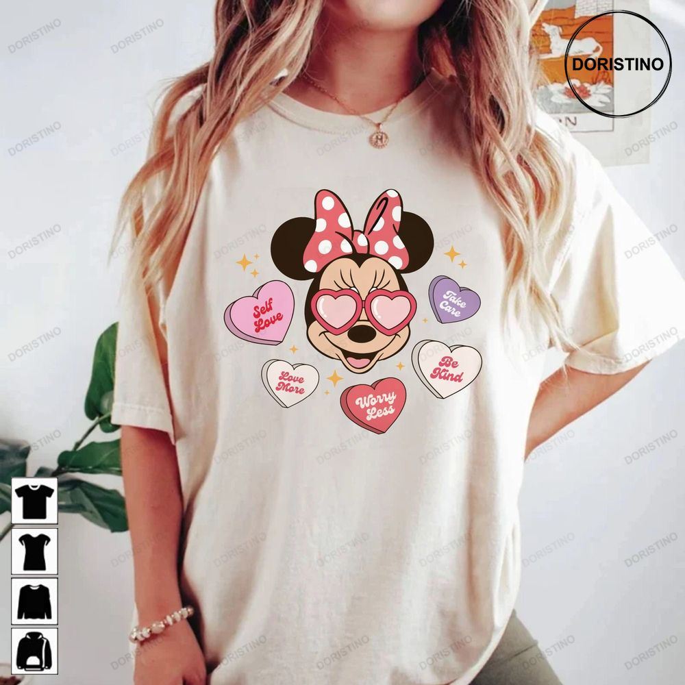 Disney Minnie Valentine Comfort Colors® Minnie Limited Edition T-shirts