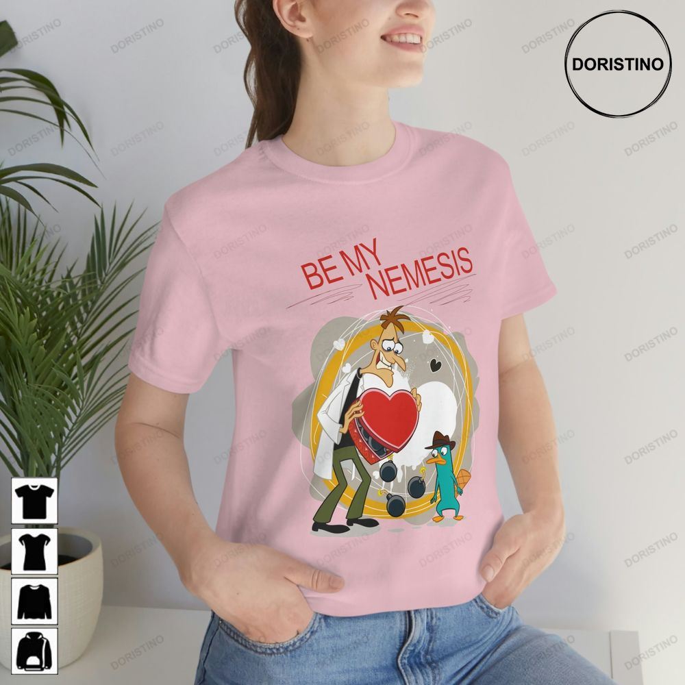 Disney Phineas And Ferb Phineas And Ferb Valentines Awesome Shirts