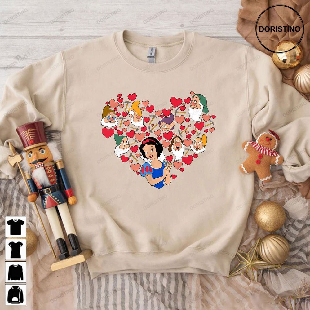 Disney Snow White And Seven Dwarfs Valentine Valentine Trending Style