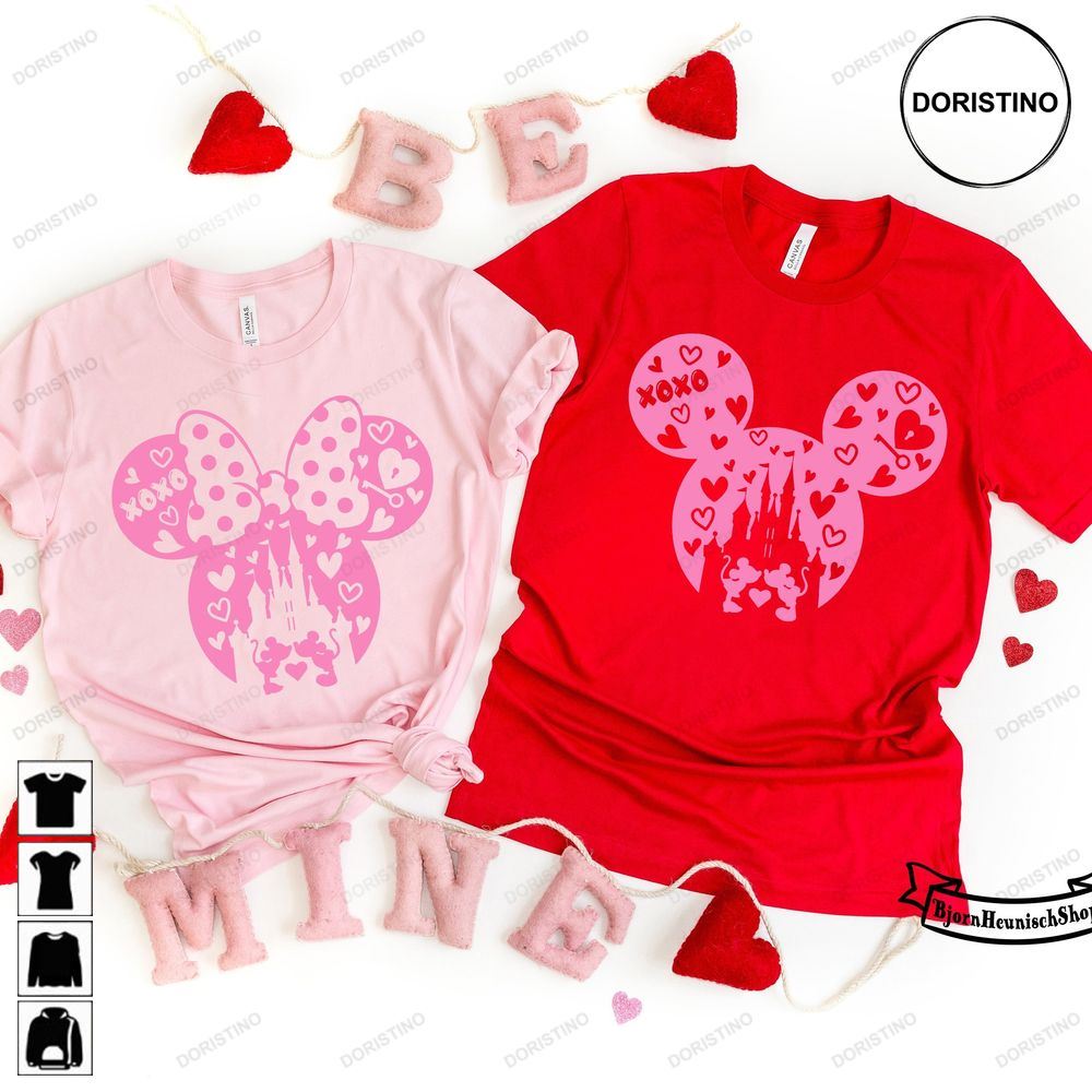 Disney Valentine Mickey Minnie Valentine Disney Trending Style
