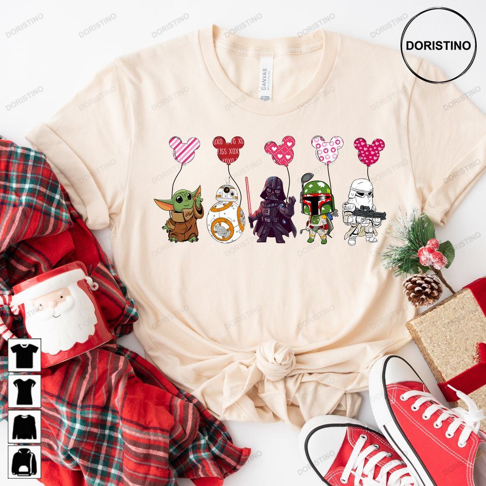 Disneyland Valentine's Day Special Edition Star Awesome Shirts