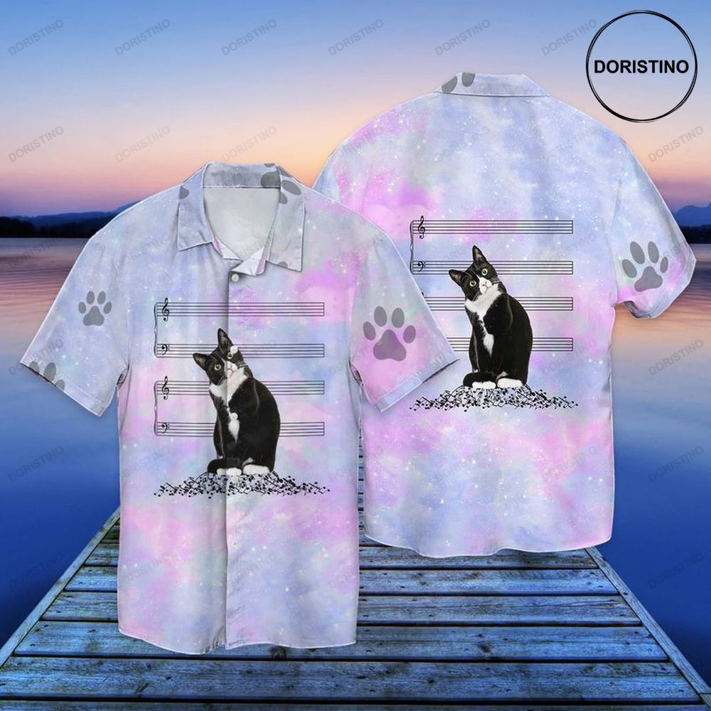 Cat Music Limited Edition Hawaiian Shirt