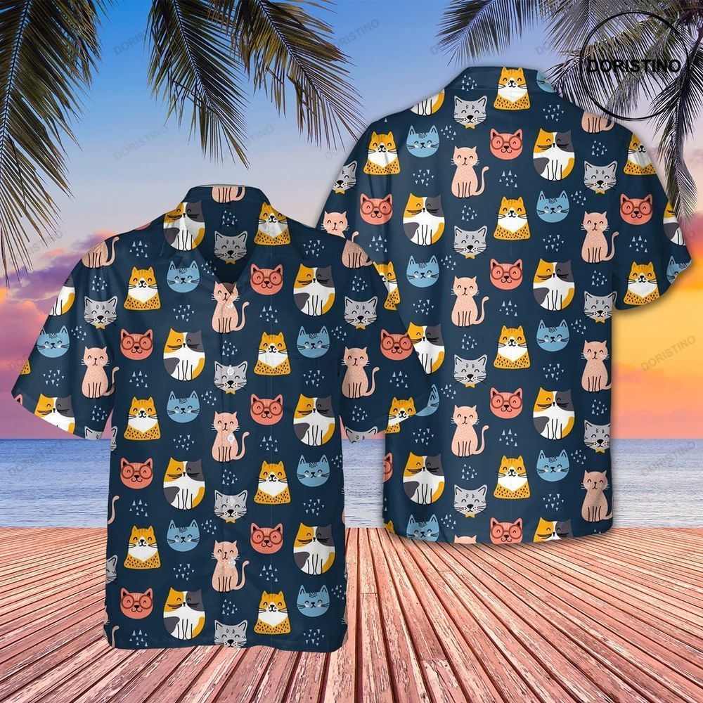 Cats Lover Beach Tropical Hawaii Limited Edition Hawaiian Shirt