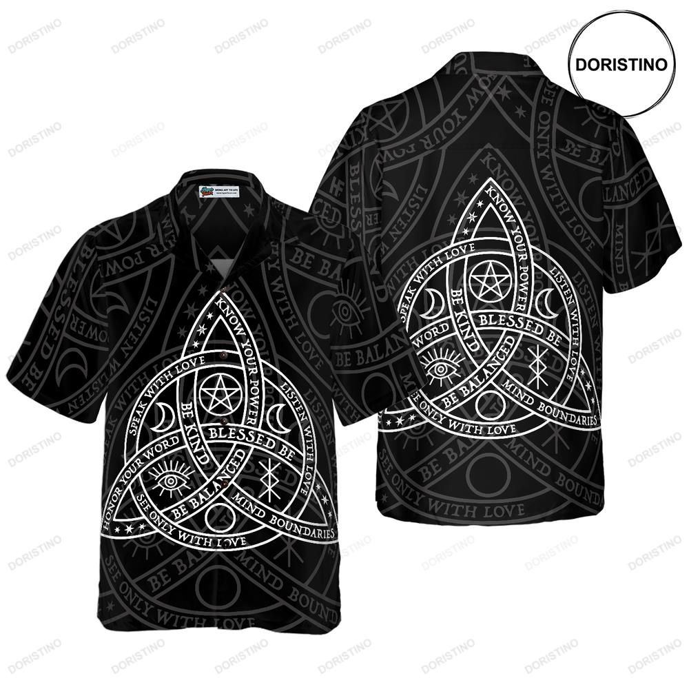 Celtic Knot Wicca Limited Edition Hawaiian Shirt