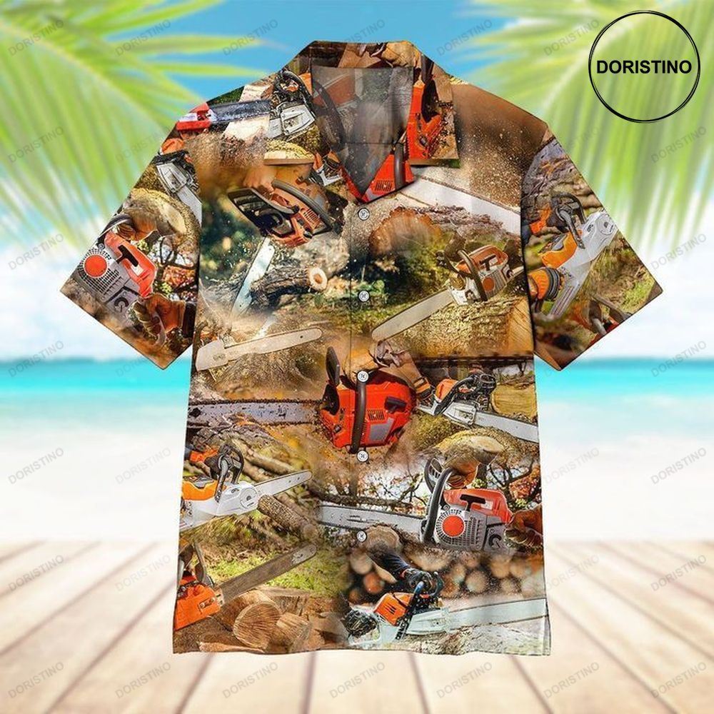 Chainsaw Limited Edition Hawaiian Shirt