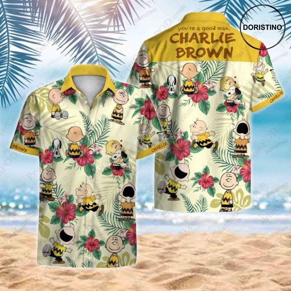 Charlie Brown Hawaiian Shirt