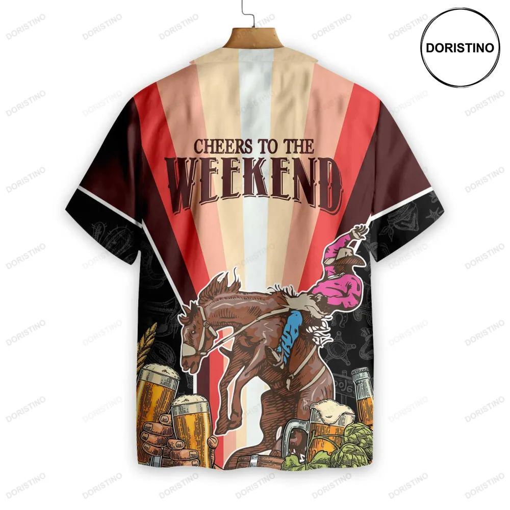 Cheers To The Weekend Rodeo Limited Edition Hawaiian Shirt