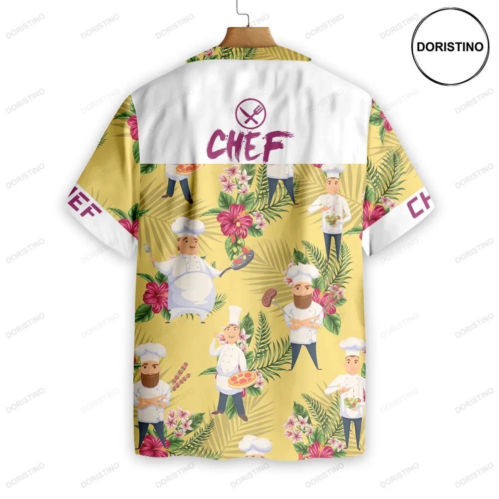 Chef Limited Edition Hawaiian Shirt