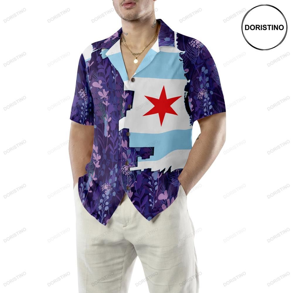 Chicago Bluebonnet Awesome Hawaiian Shirt