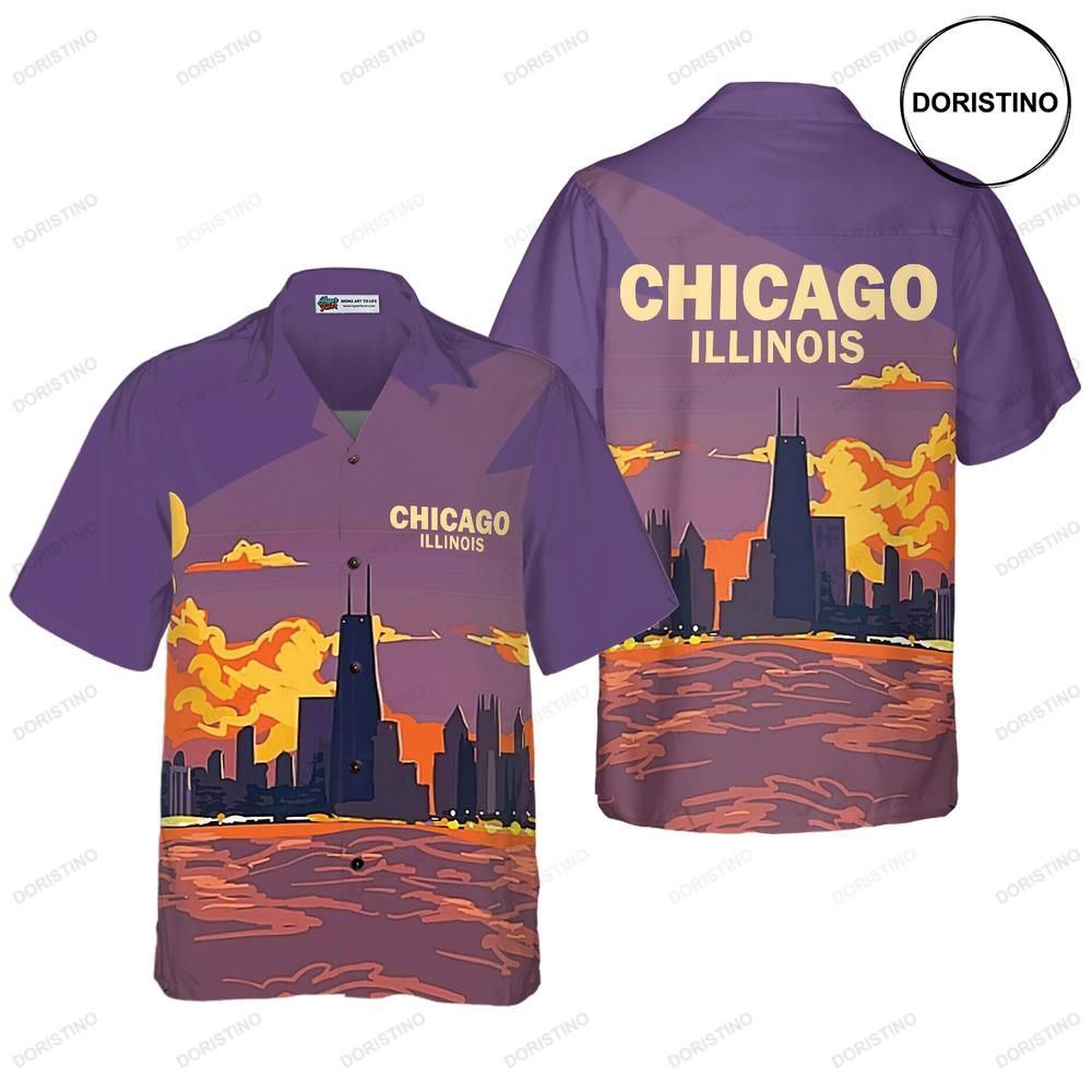 Chicago Illinois Limited Edition Hawaiian Shirt
