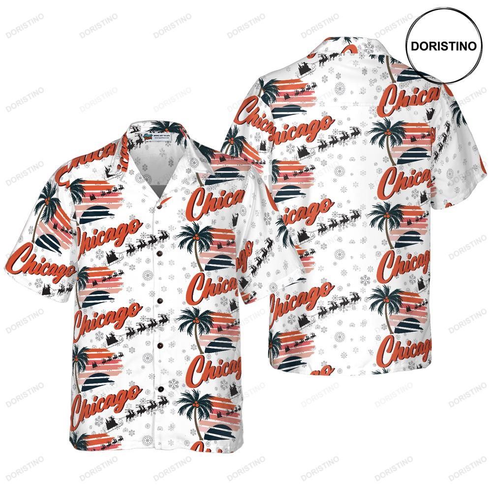Chicago Winter Limited Edition Hawaiian Shirt