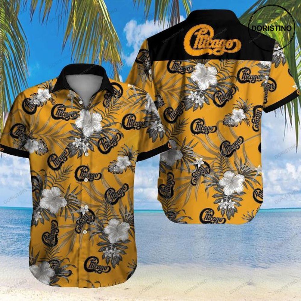 Chicago Limited Edition Hawaiian Shirt